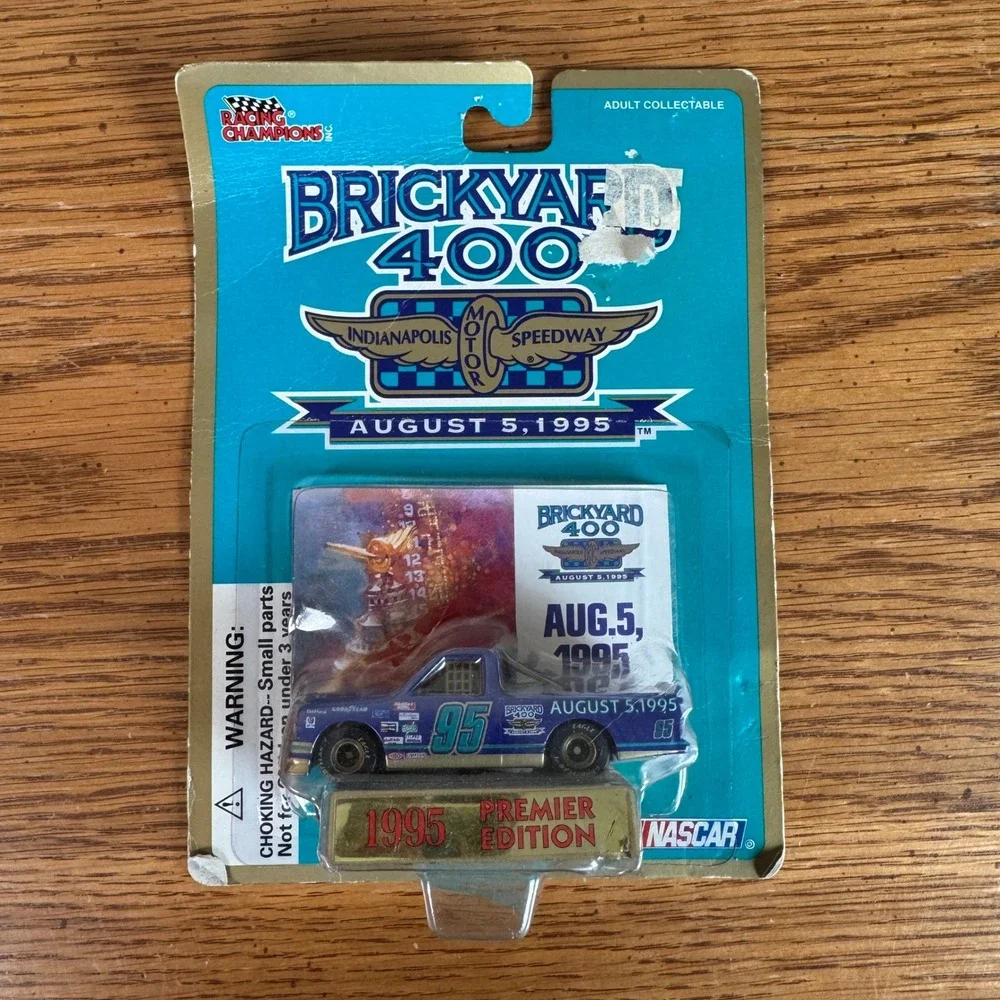Racing Champions 1995 Brickyard 400 Premier Edition NASCAR Chevy Pace Truck‎ 95